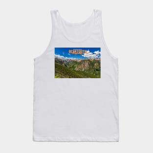 Beartooth Highway Wyoming and Montana Tank Top